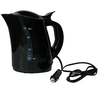 Bouilloire de voyage 1 litre 12 ou 24 V